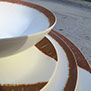 Color/Texture dinnerware 1