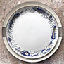 Gold/Platinum dinnerware 1