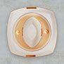 Gold/Platinum dinnerware 2