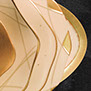 Gold/Platinum dinnerware 11