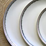 Gold/Platinum dinnerware 15