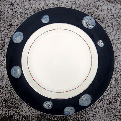 Color/Texture dinnerware 1 large