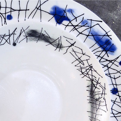 Color/Texture dinnerware 1 large